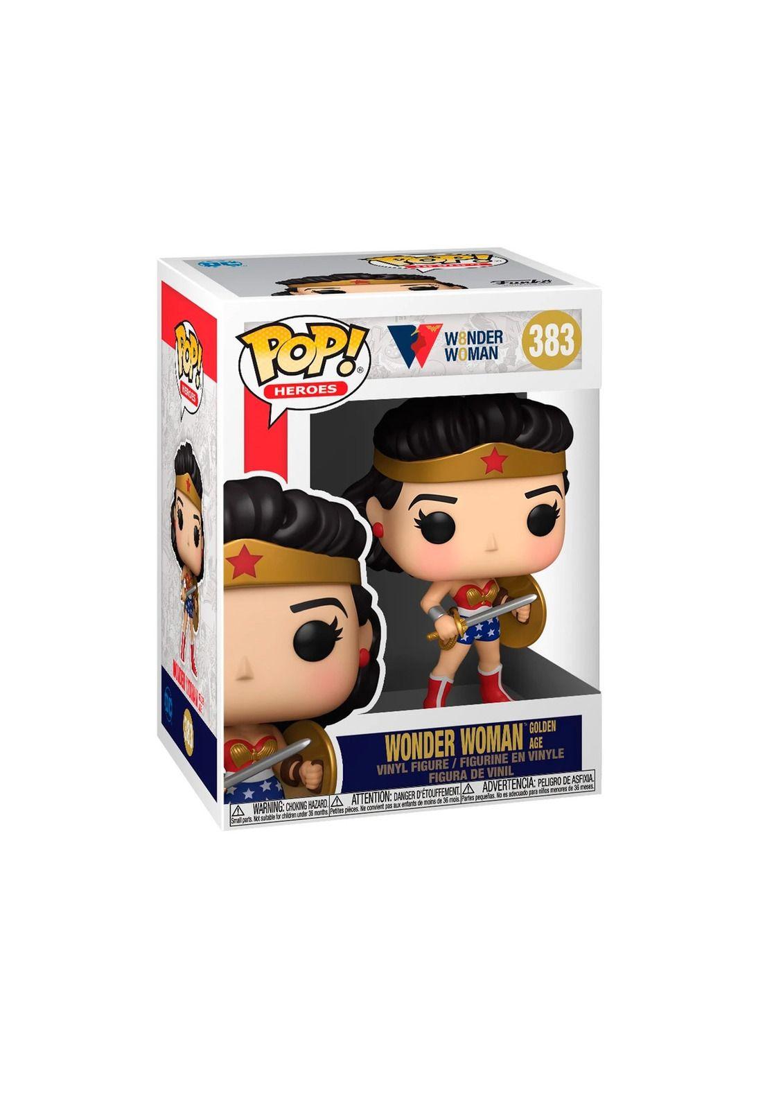 Funko Pop Heroes - Wonder Woman 383 (golden Age)-0