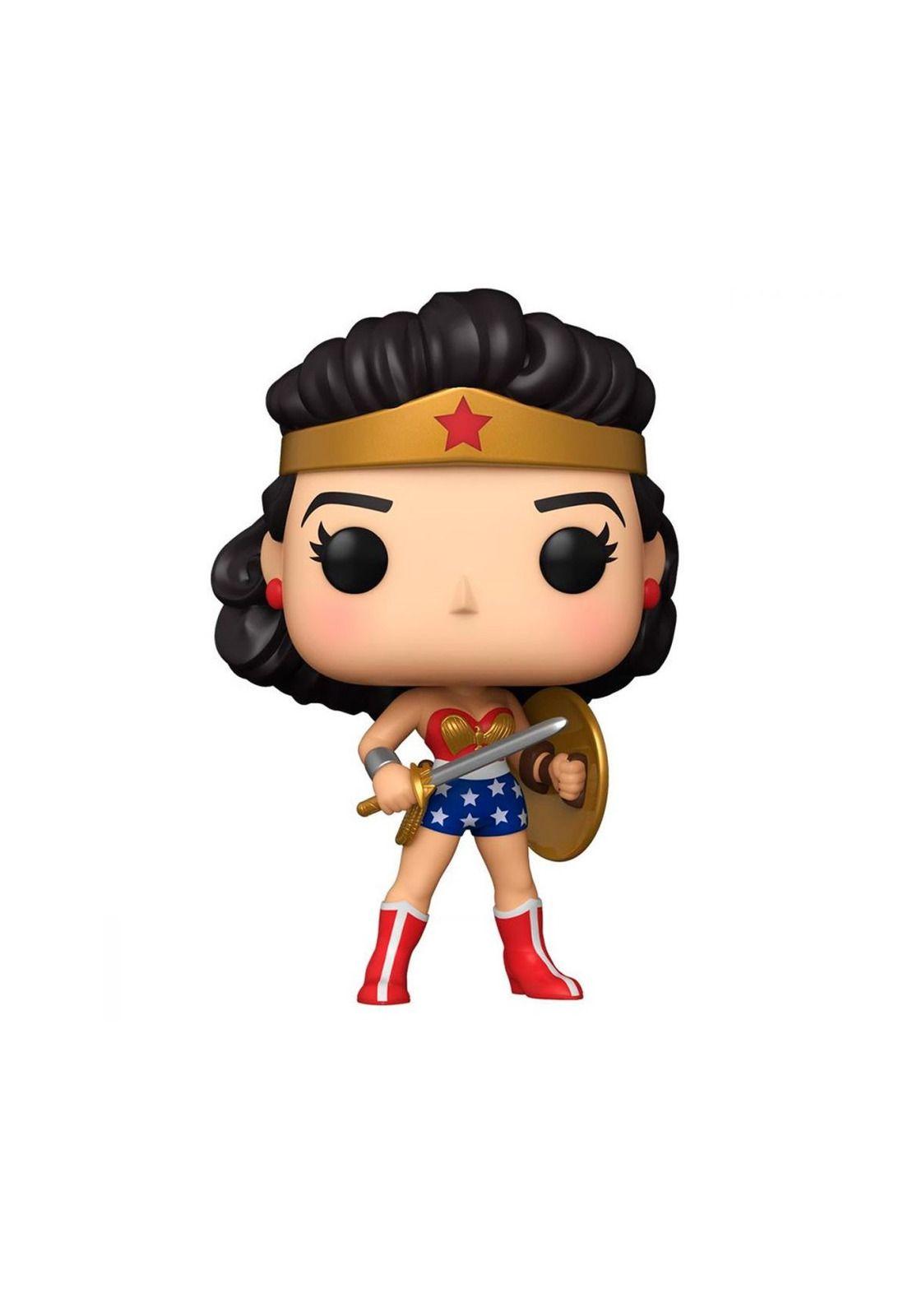 Funko Pop Heroes - Wonder Woman 383 (golden Age)-1