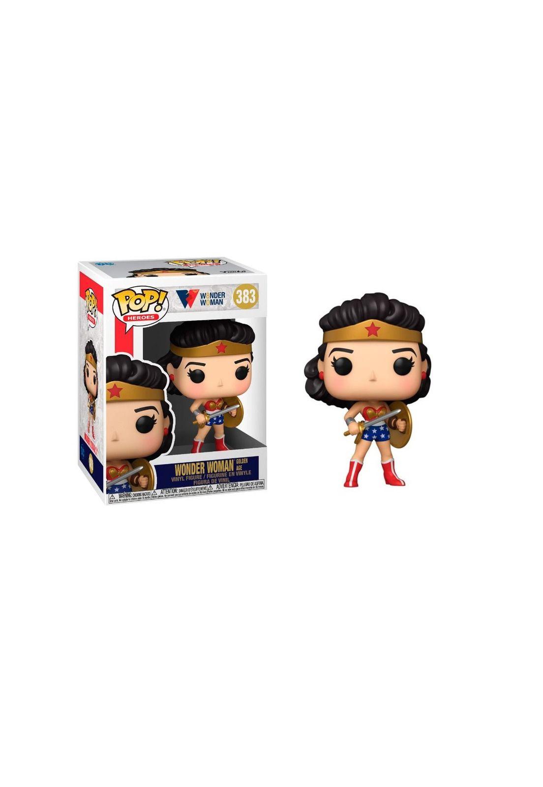 Funko Pop Heroes - Wonder Woman 383 (golden Age)-2