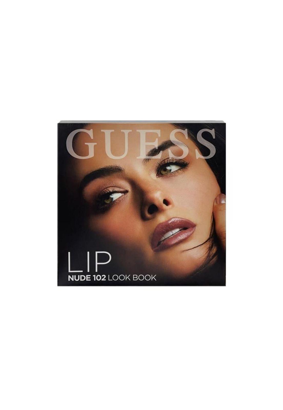 Set Guess Nude 102 Labios-0