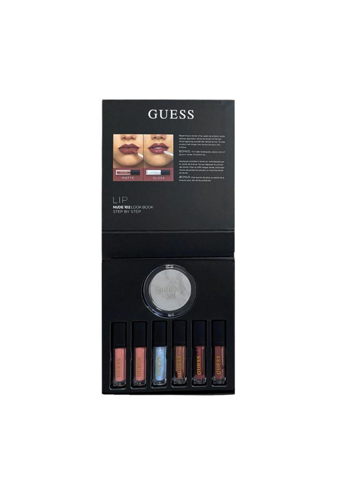 Set Guess Nude 102 Labios-1