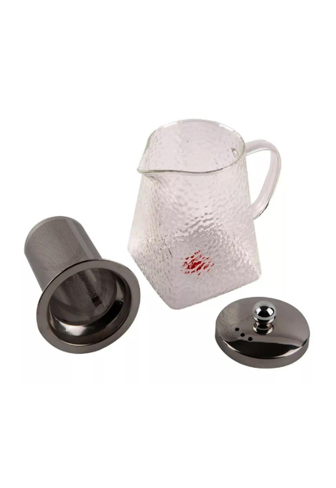 Tetera con Filtro de Acero Inoxidable Ravena 700 ml Oroley-2