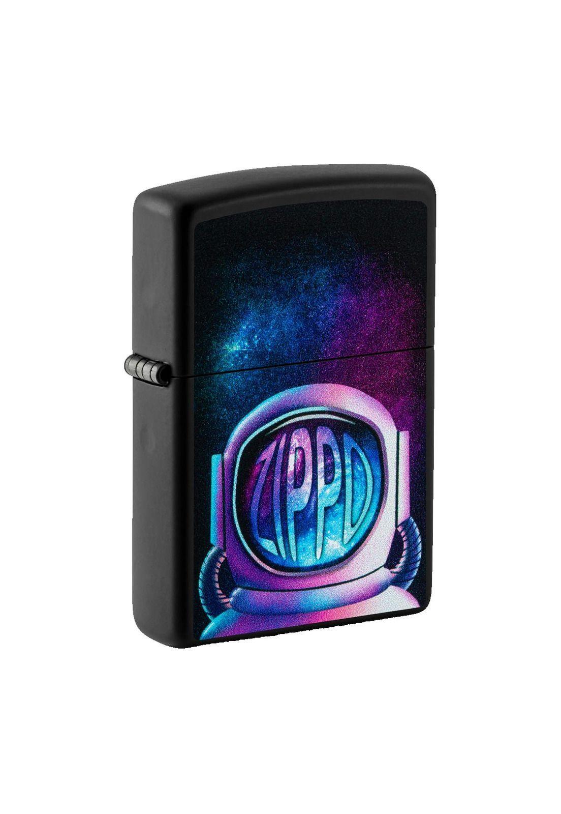 Encendedor Zippo Astronaut Design Negro ZP49773-2