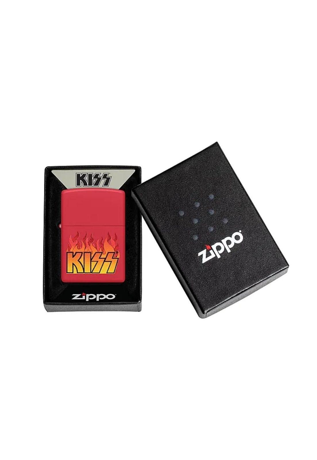 Encendedor Zippo Kiss Design Rojo ZP48642-3