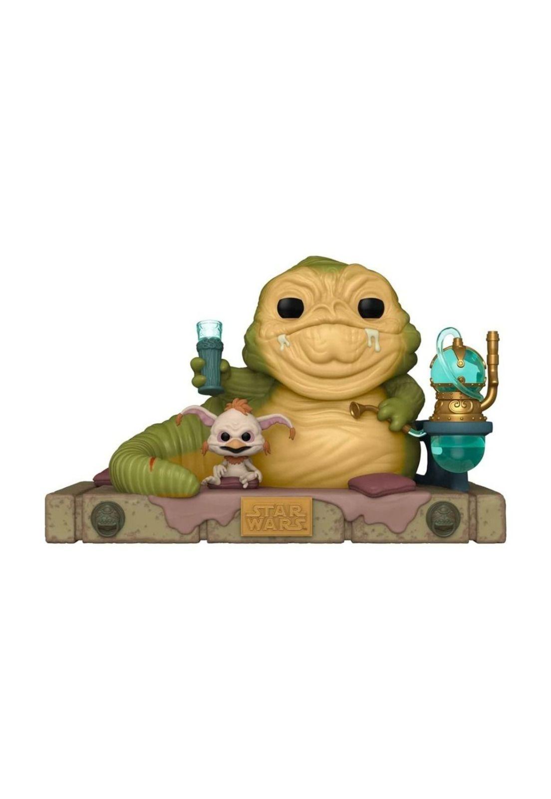 Funko Pop Star Wars Return of the Jedi Jabba w/Salacious 611-2