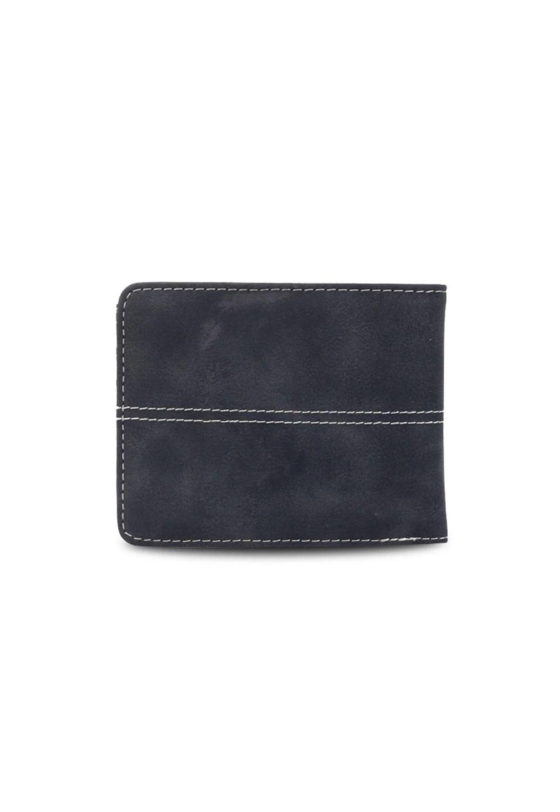 Billetera Hombre Odin con Bordado Negro Lincoln's-2