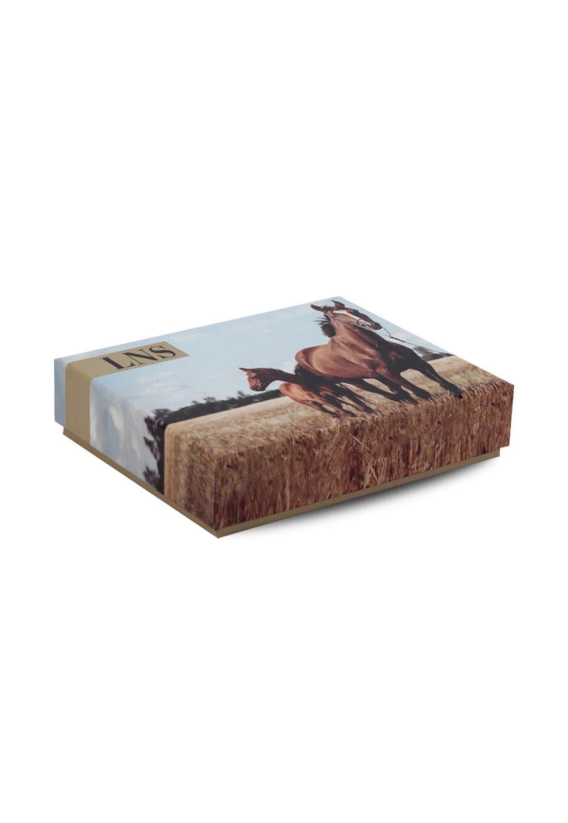 Billetera Hombre Odin con Bordado Negro Lincoln's-3