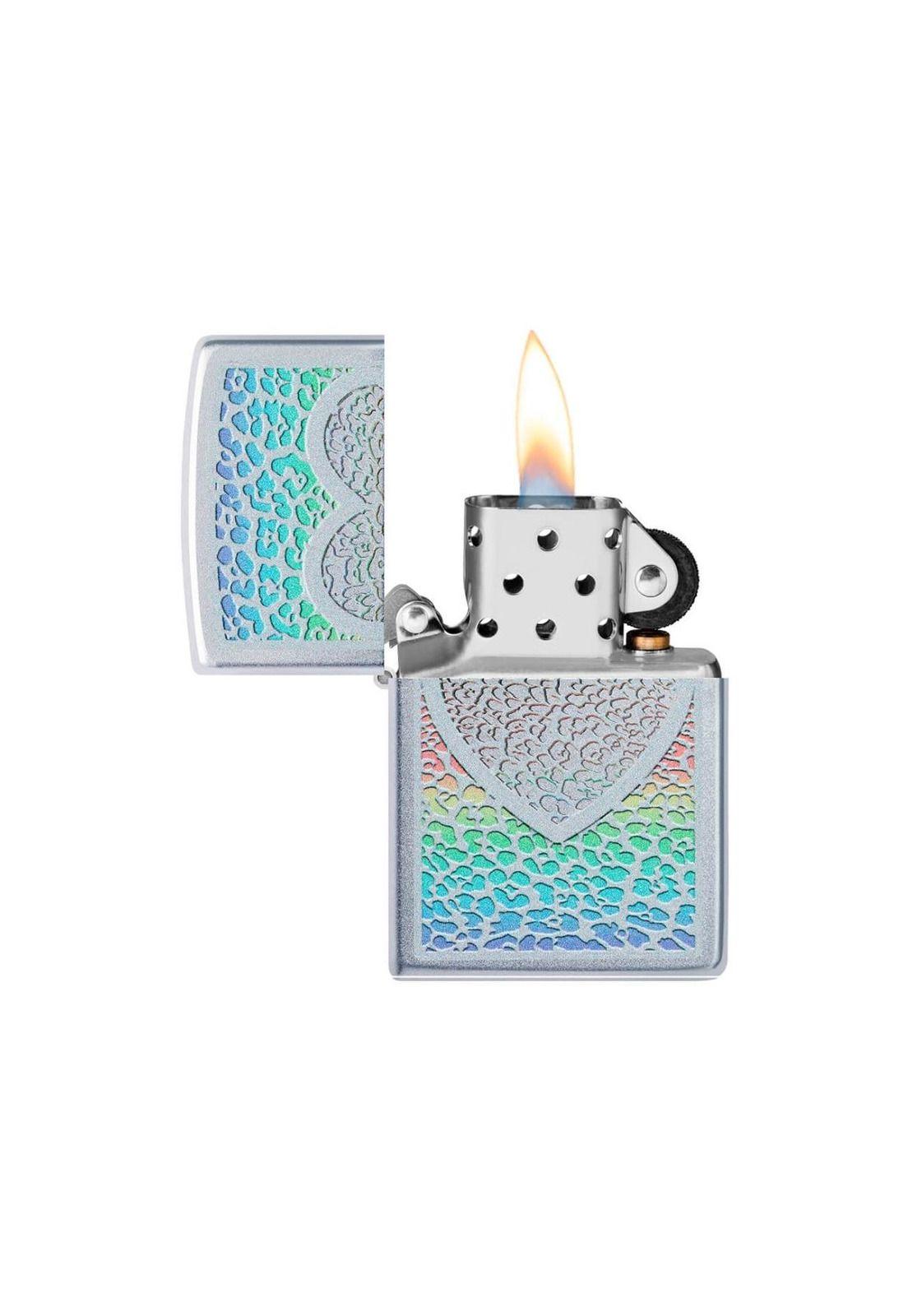 Encendedor Zippo Heart Design Plateado ZP49780-1