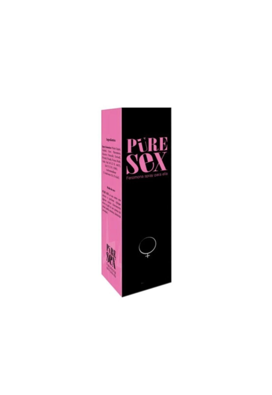 Pure Sex Perfume Feromona Mujer 100% Concentrado Pure Sex-1
