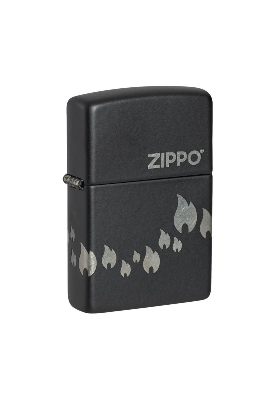 Encendedor Zippo Zippo Flame Design Negro ZP48980-2