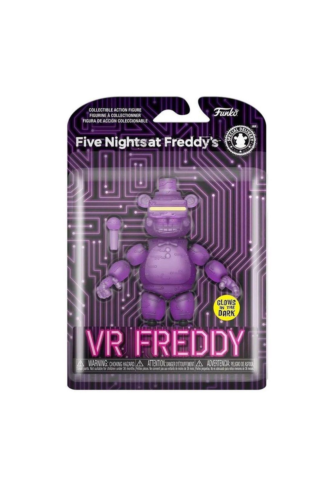 Funko Vr Freddy Five Nights At Freddys Glow Edition-0