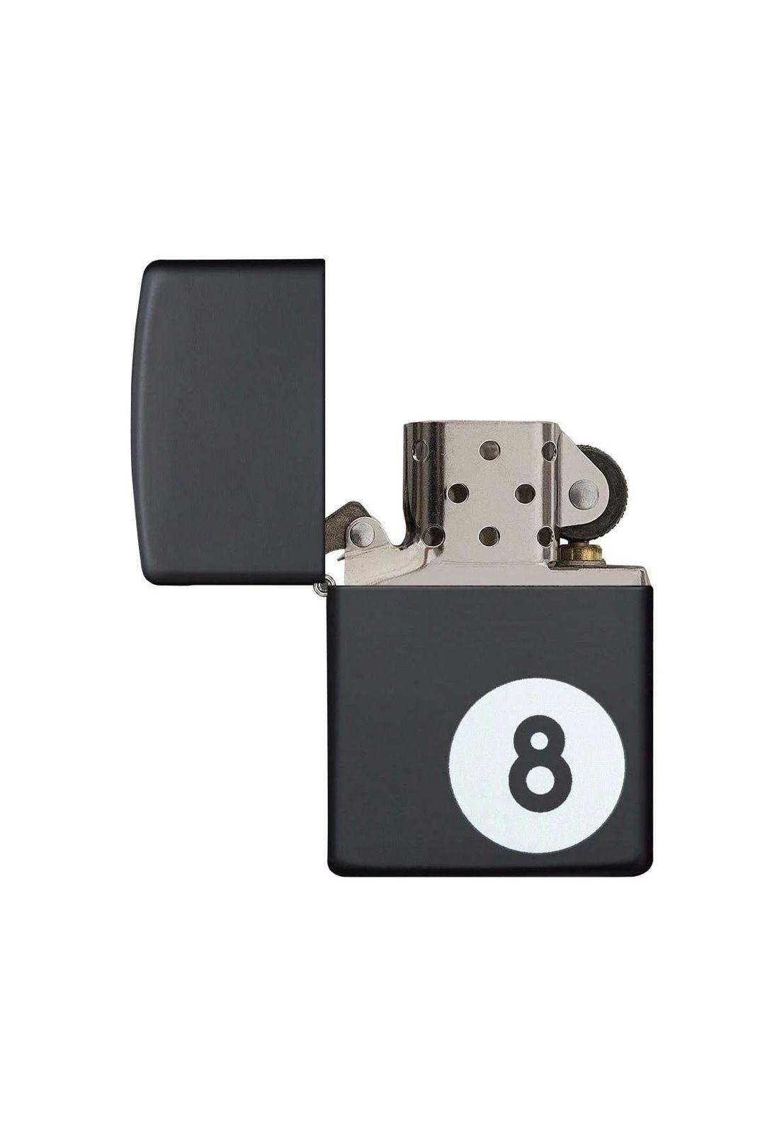 Encendedor Zippo 8-Ball Design Negro ZP28432-3