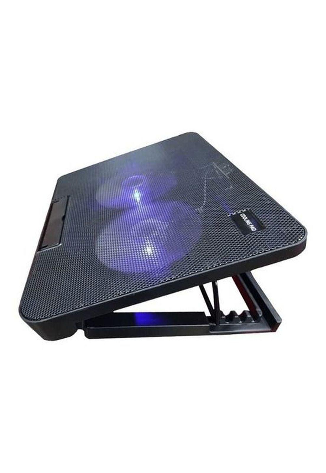 Base Cooler Para Notebook N99 Con 2 Ventiladores-0