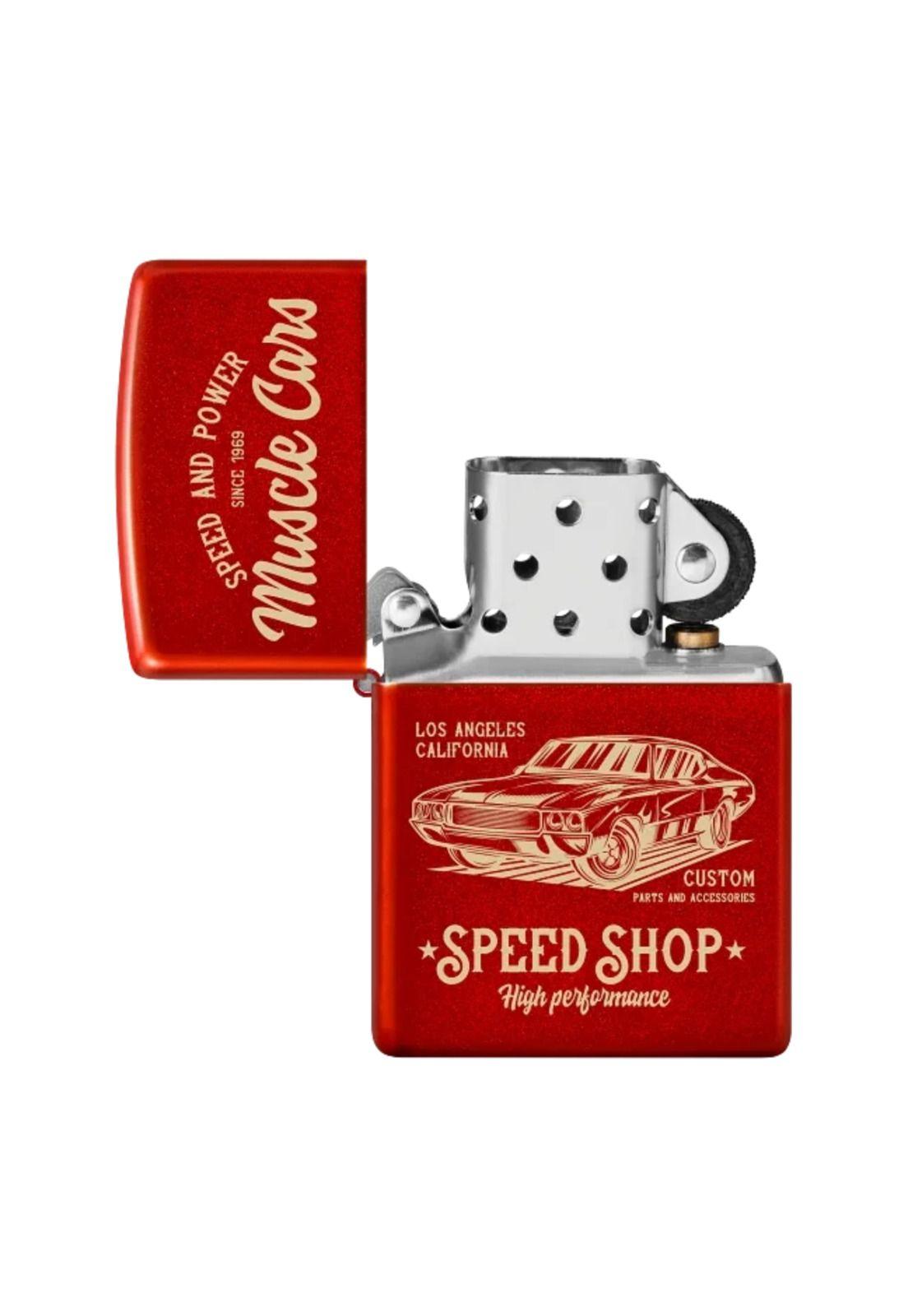 Encendedor Zippo Muscle Car Design Rojo ZP48523-3