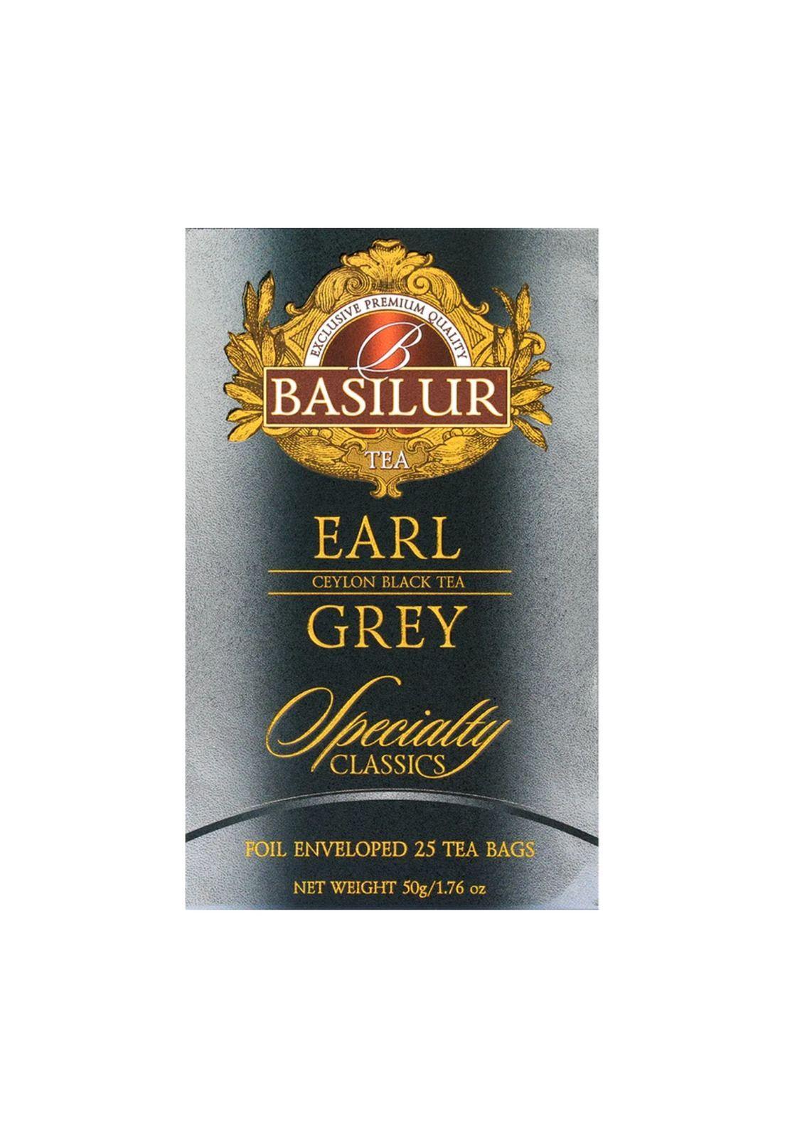 Te Negro Basilur Earl Grey Caja 25 bolsas-2