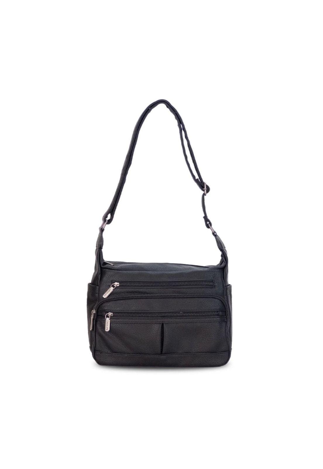 Cartera Bandolera Jaipur Negro Lincoln's-2