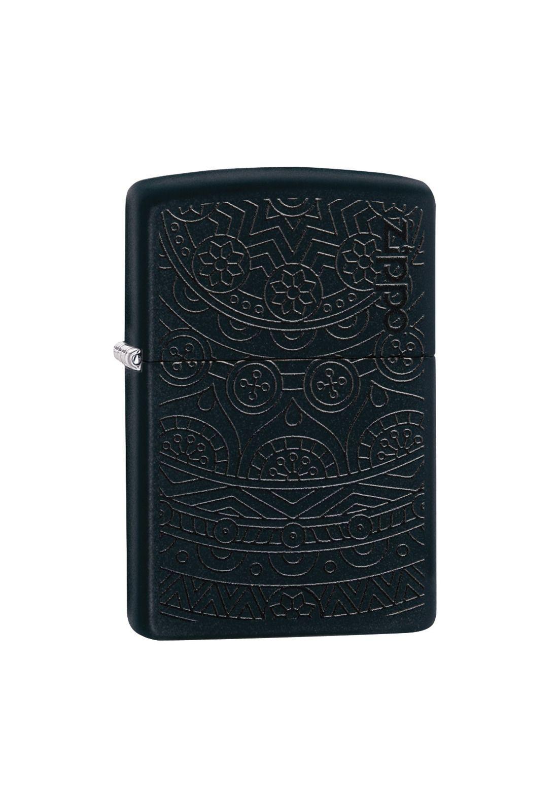 Encendedor Zippo Tone On Tone Design Negro ZP29989-0