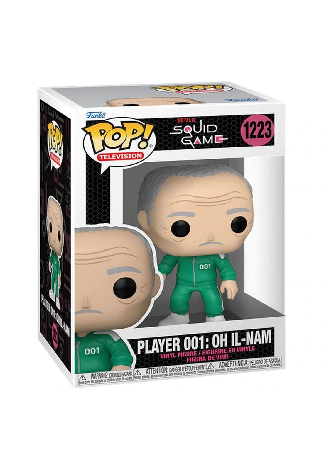 Funko Pop Tv Squid Game El Juego Del Calamar Il-nam 001 1223-2