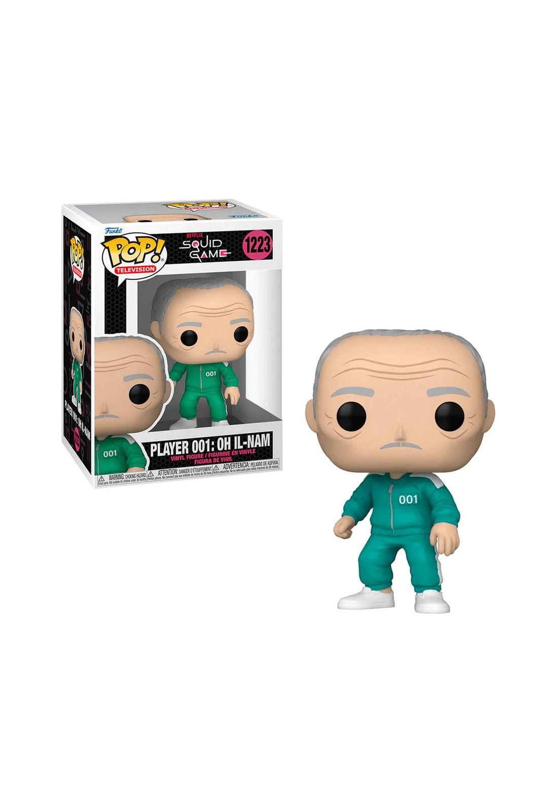Funko Pop Tv Squid Game El Juego Del Calamar Il-nam 001 1223-3