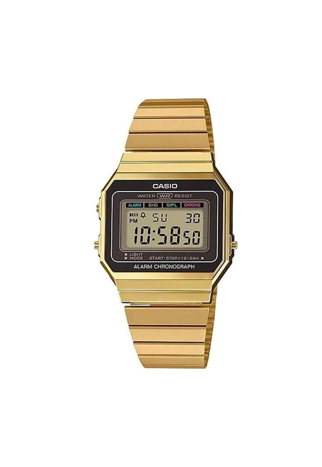 Reloj Casio Digital Unisex A-700WG-9A-0