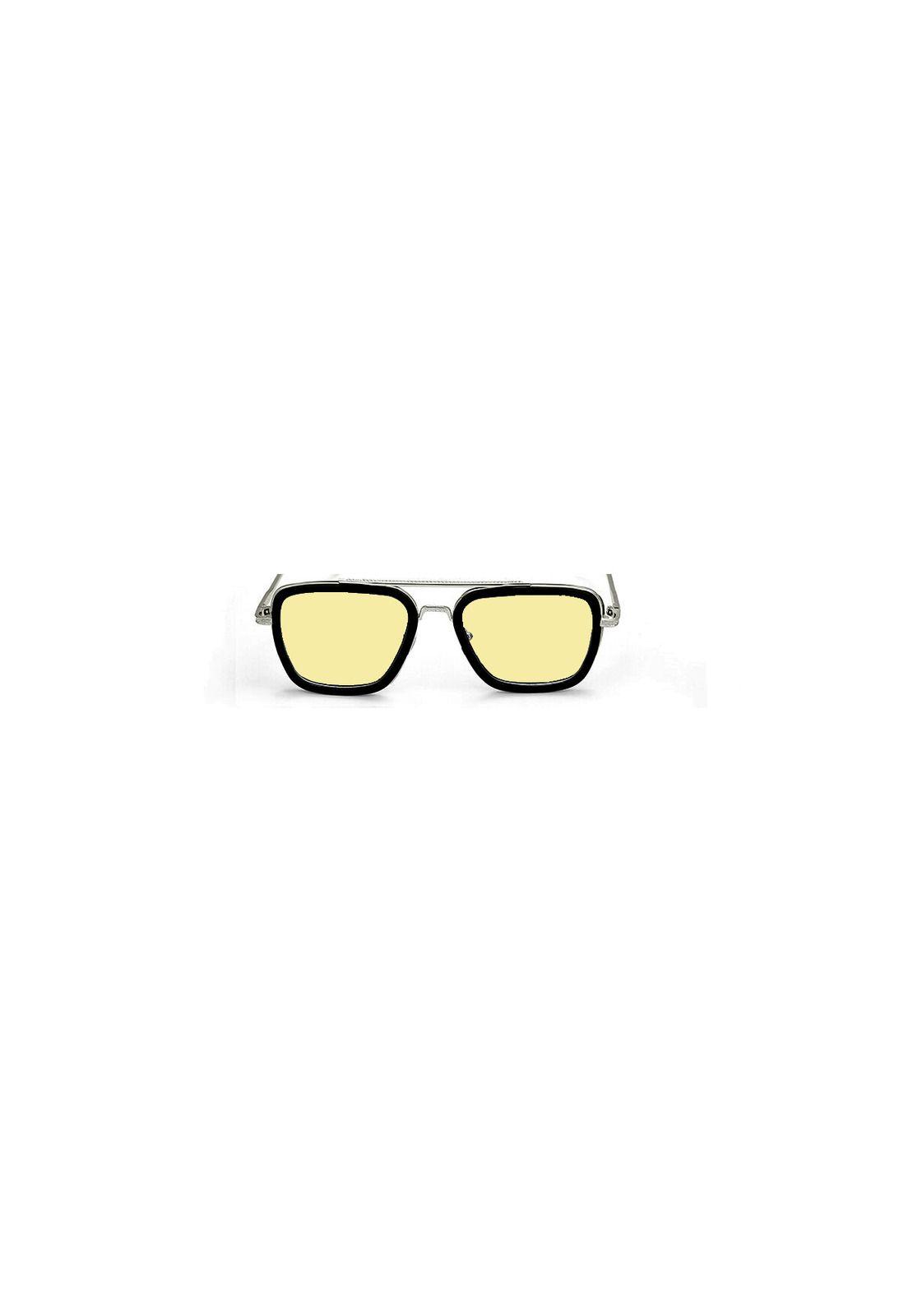 Lentes Sol Estilo Iron Man Tony Stark Spiderman Amarillo Sc1-1