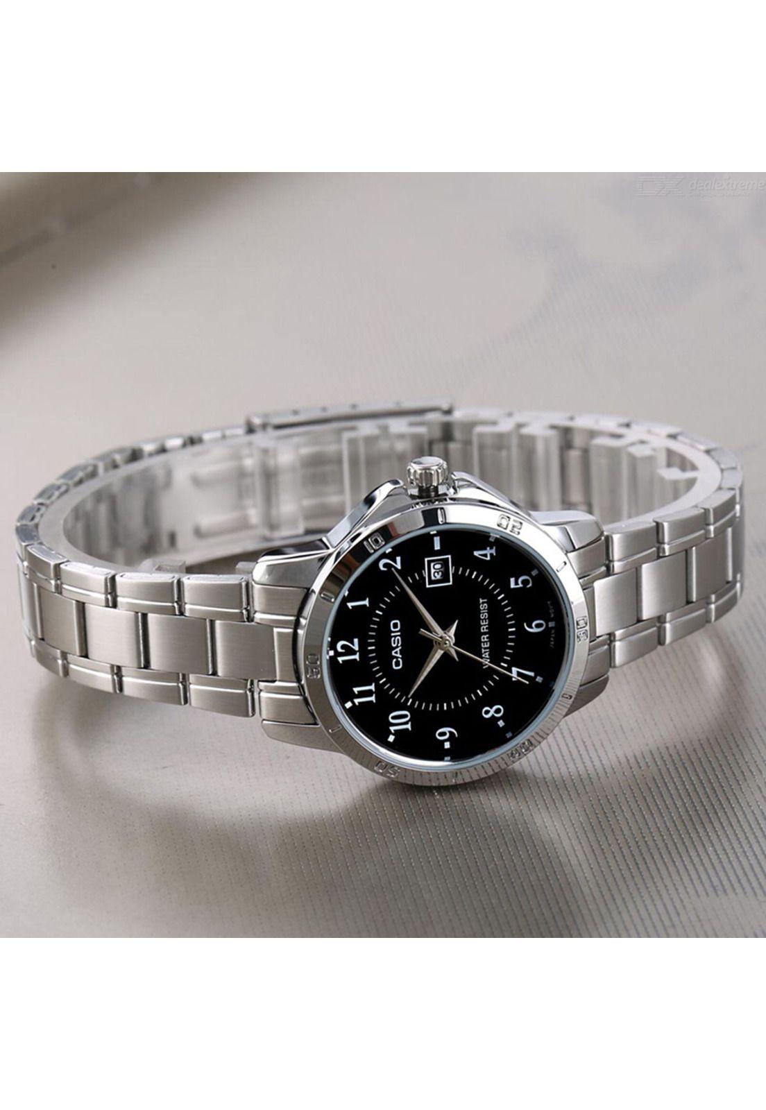 Reloj Casio Análogo Mujer LTP-V004D-1B-2