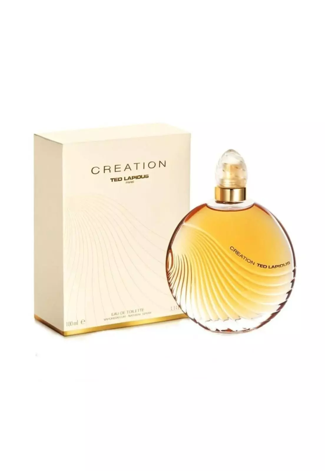 Creation EDT 100ml Mujer Ted Lapidus-0