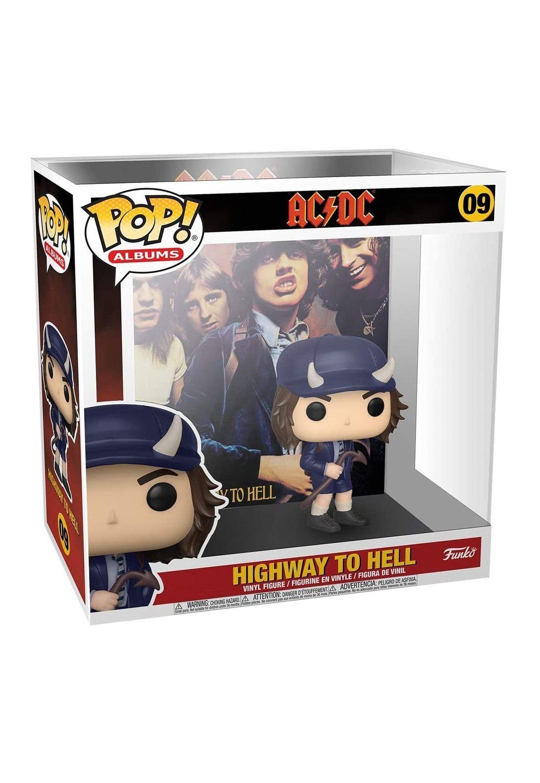 Funko Pop Ac Dc - Highway To Hell 09-0