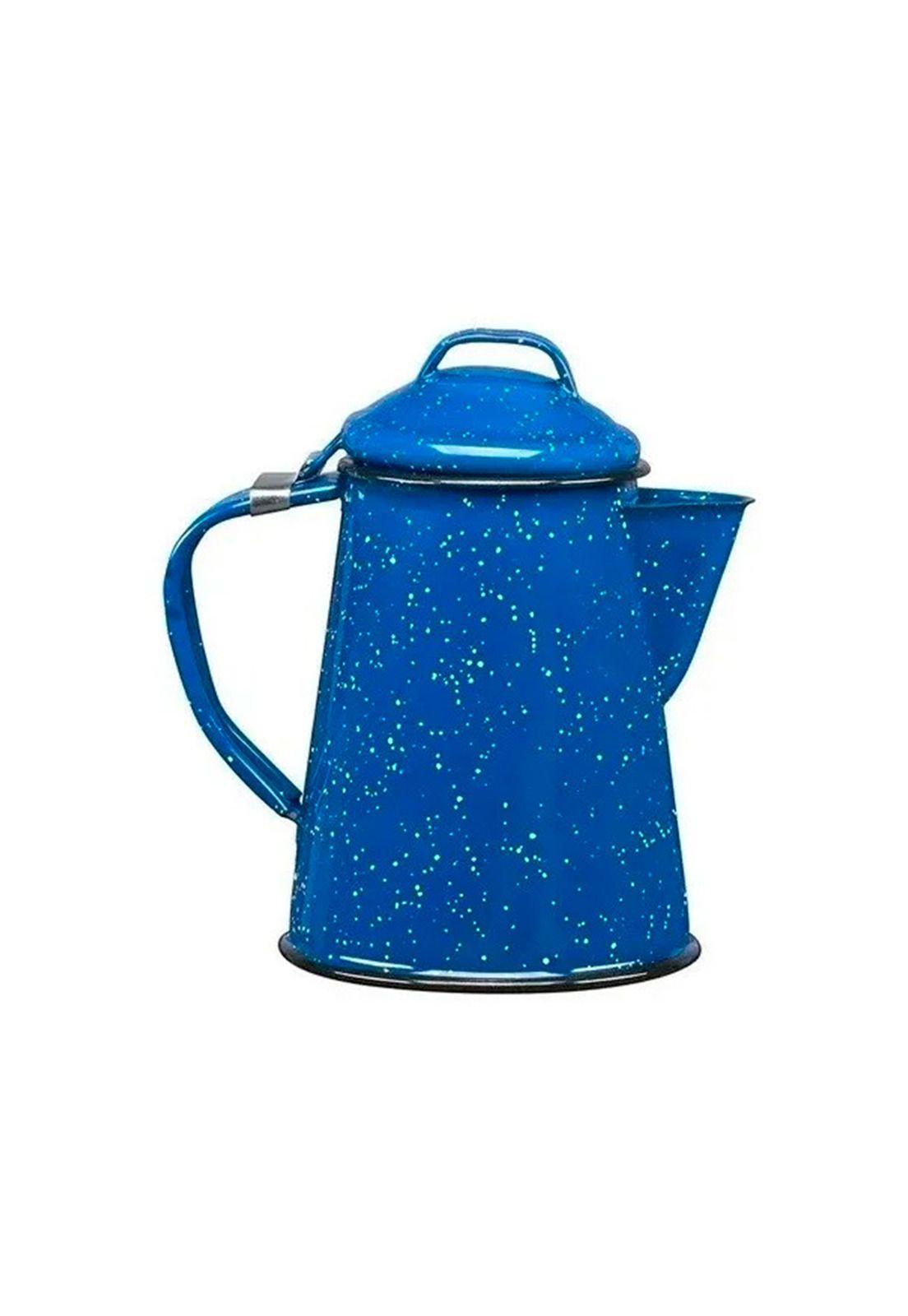 Cafetera Enlozada Azul Rustica 1,2 lts Condor-0