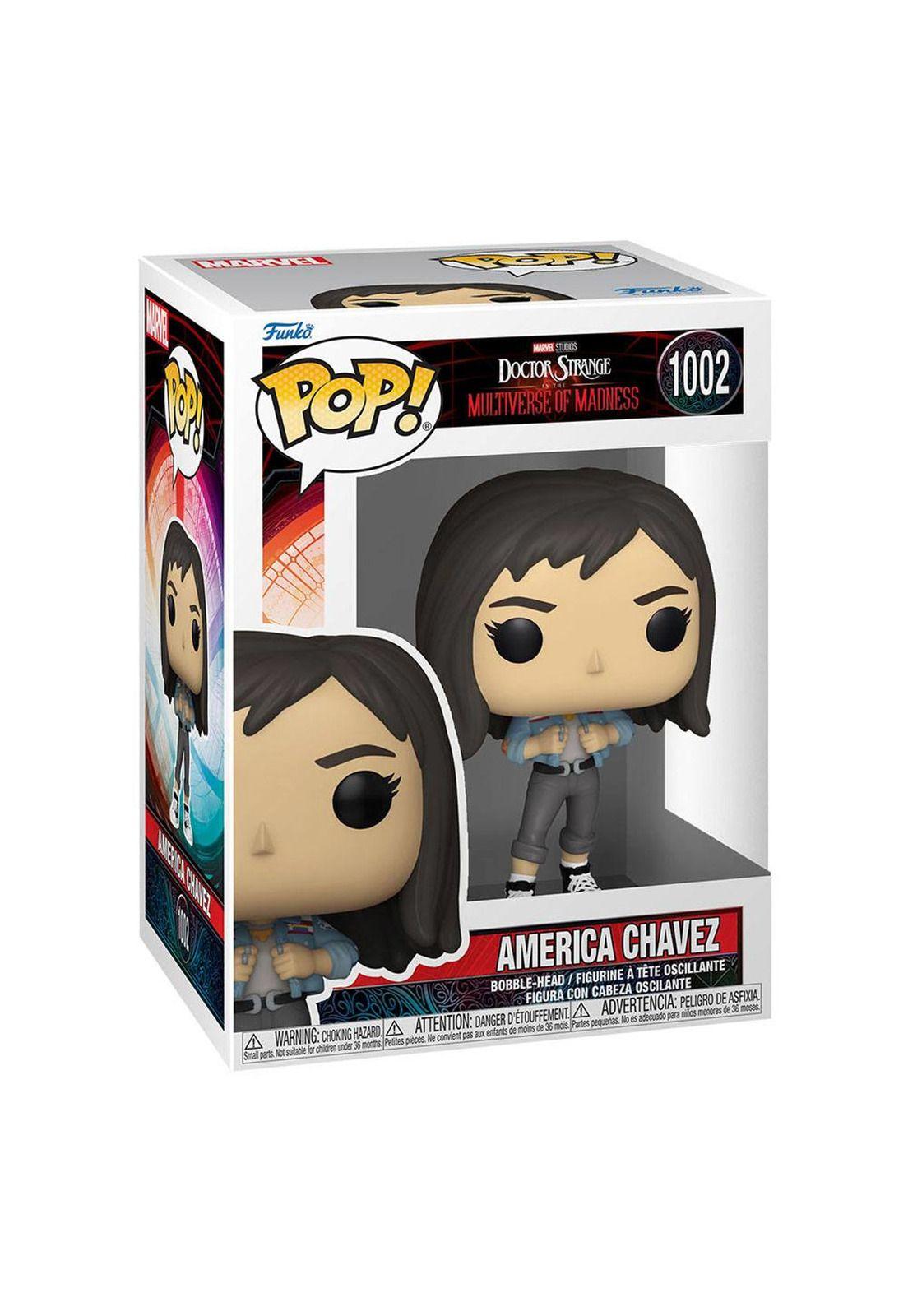 Funko Pop Dr Strange Multiverse Madness America Chavez 1002-2