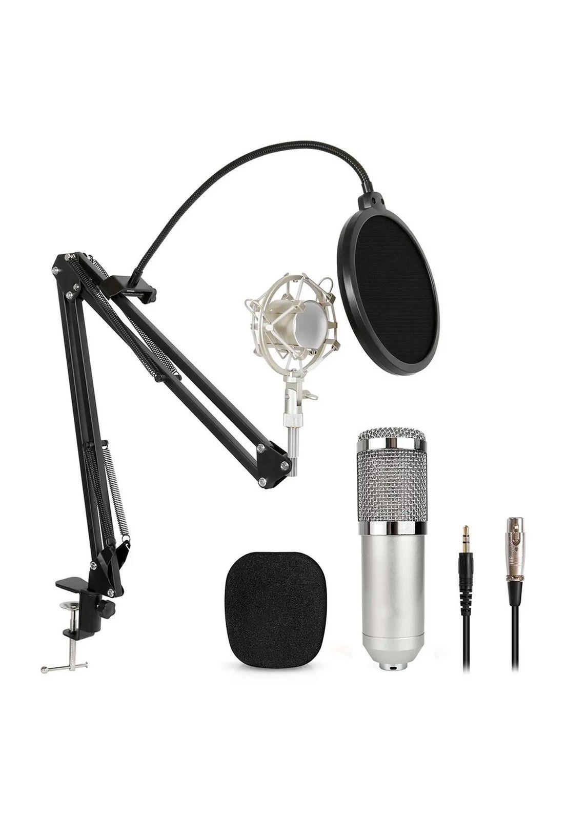 Kit Microfono Estudio Condensador Fiddler Studio Pro-1