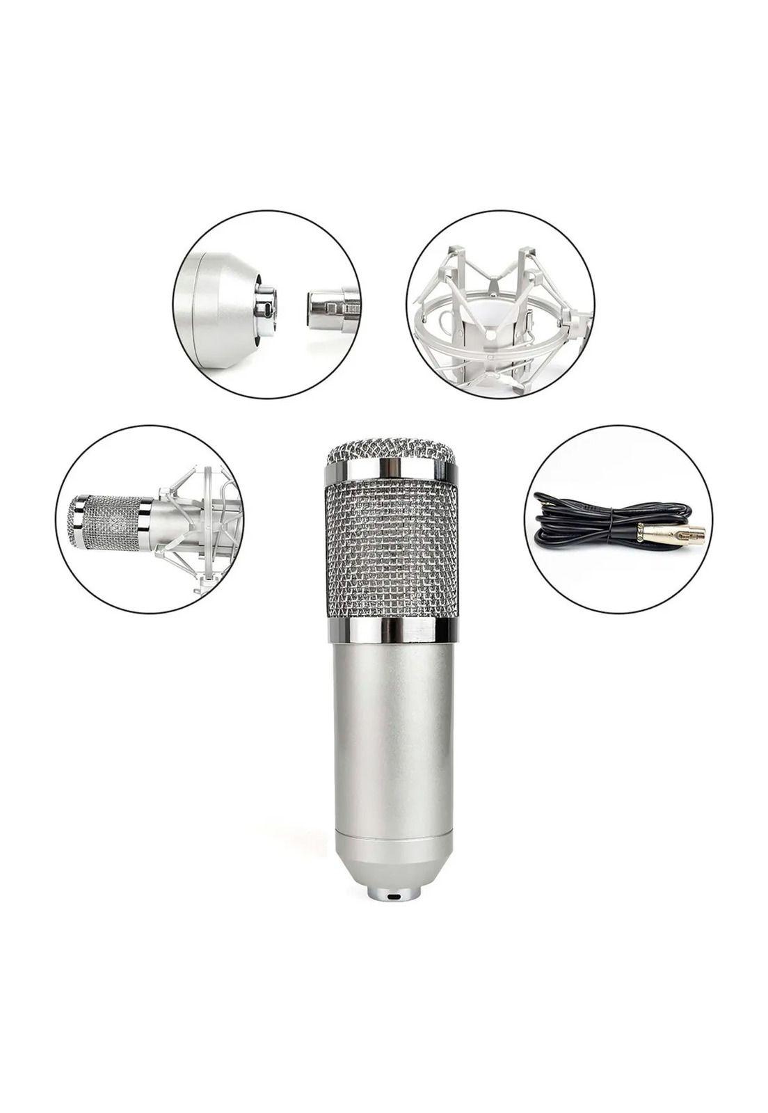 Kit Microfono Estudio Condensador Fiddler Studio Pro-2