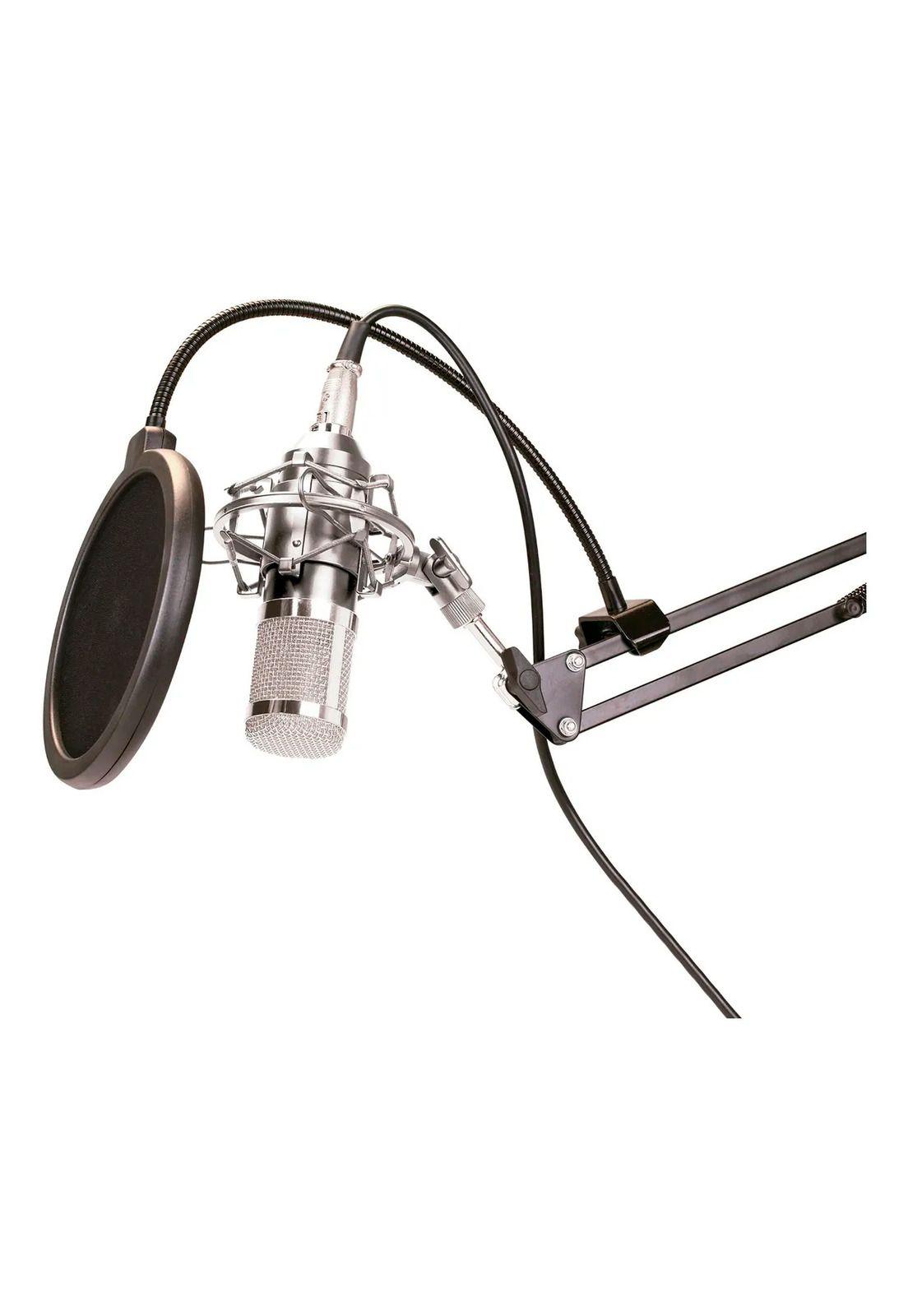 Kit Microfono Estudio Condensador Fiddler Studio Pro-3