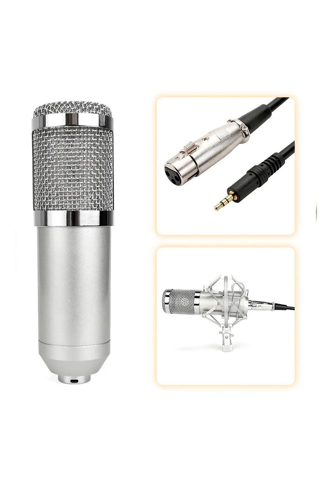 Kit Microfono Estudio Condensador Fiddler Studio Pro-5