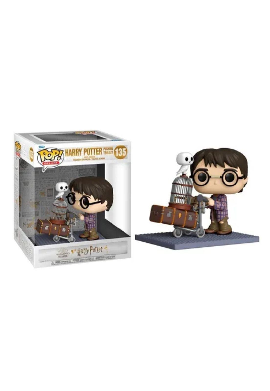Funko Pop Deluxe - Harry Potter Pushing Trolley 135-0