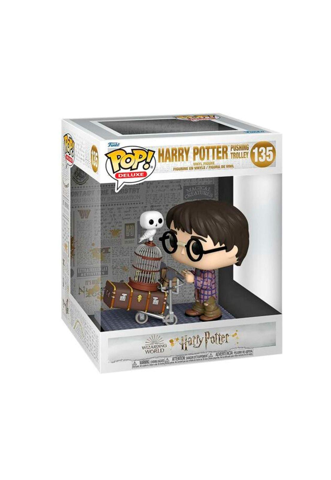Funko Pop Deluxe - Harry Potter Pushing Trolley 135-1