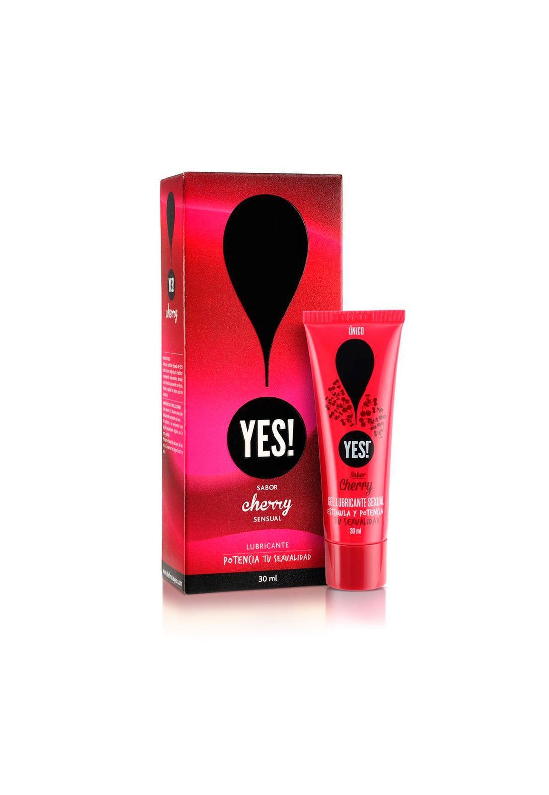 Yes! Gel Lubricante Intimo Sabor Cherry 30 Ml-0