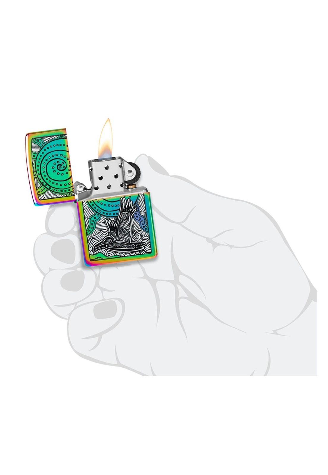Encendedor Zippo Gumbula Art Design Multicolor ZP48964-4