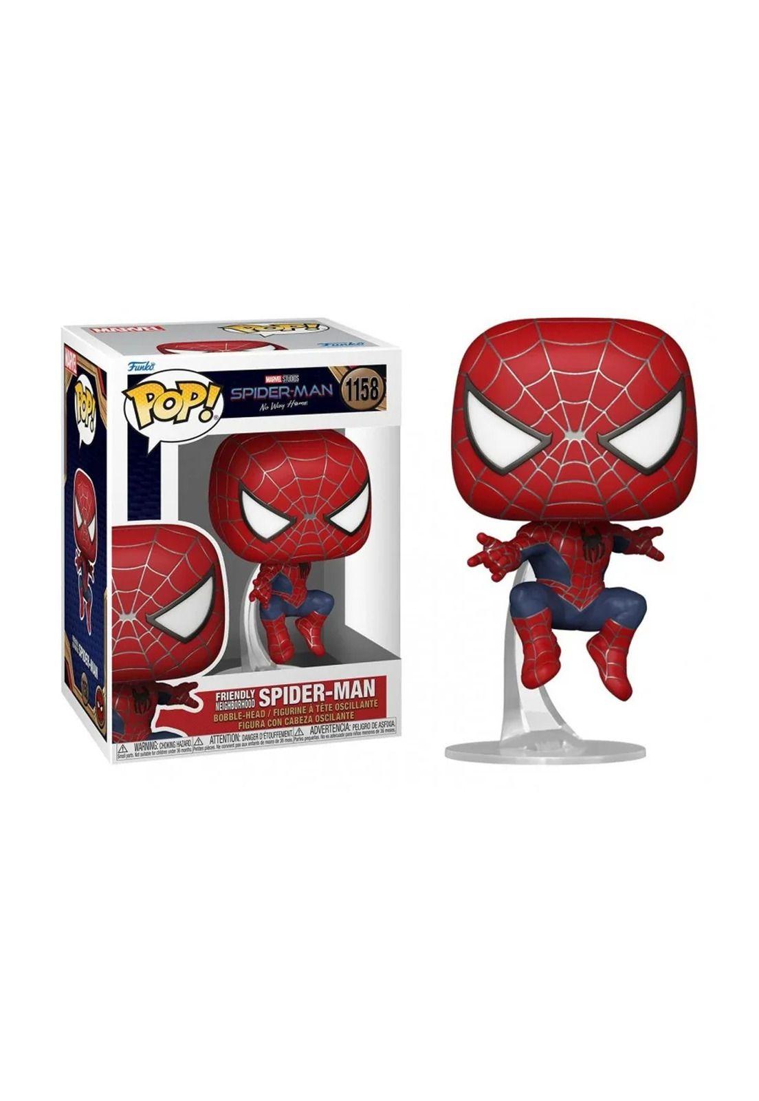 Funko Pop Marvel SpiderMan NWH Leaping SM2 1158-0