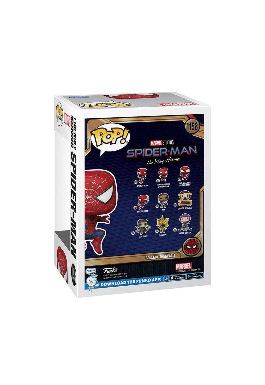 Funko Pop Marvel SpiderMan NWH Leaping SM2 1158-2