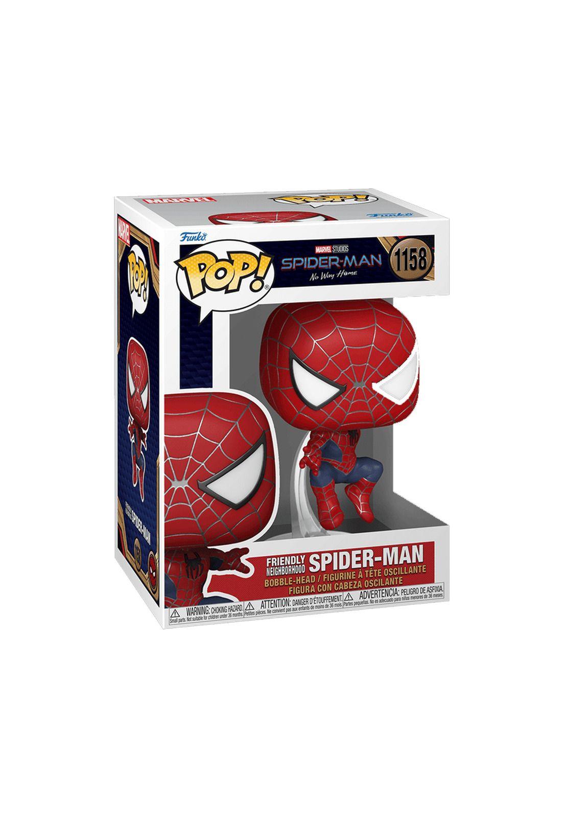 Funko Pop Marvel SpiderMan NWH Leaping SM2 1158-3