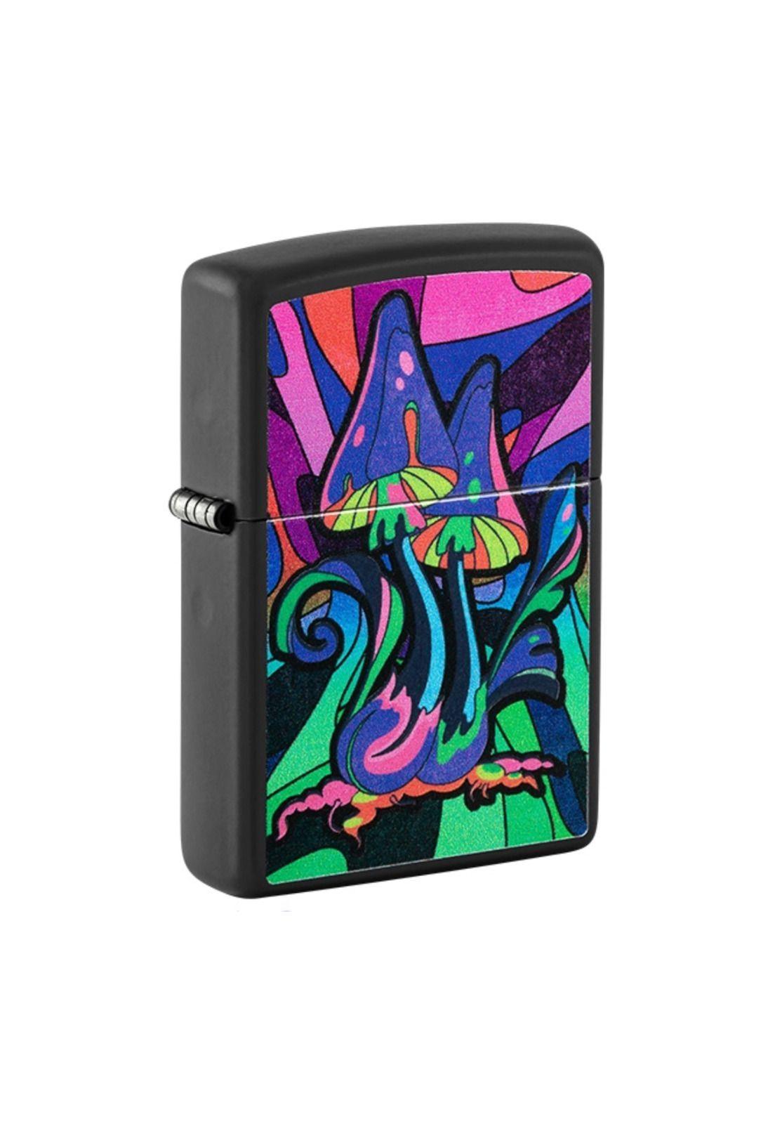 Encendedor Zippo Counter Culture Design Negro ZP48386-2