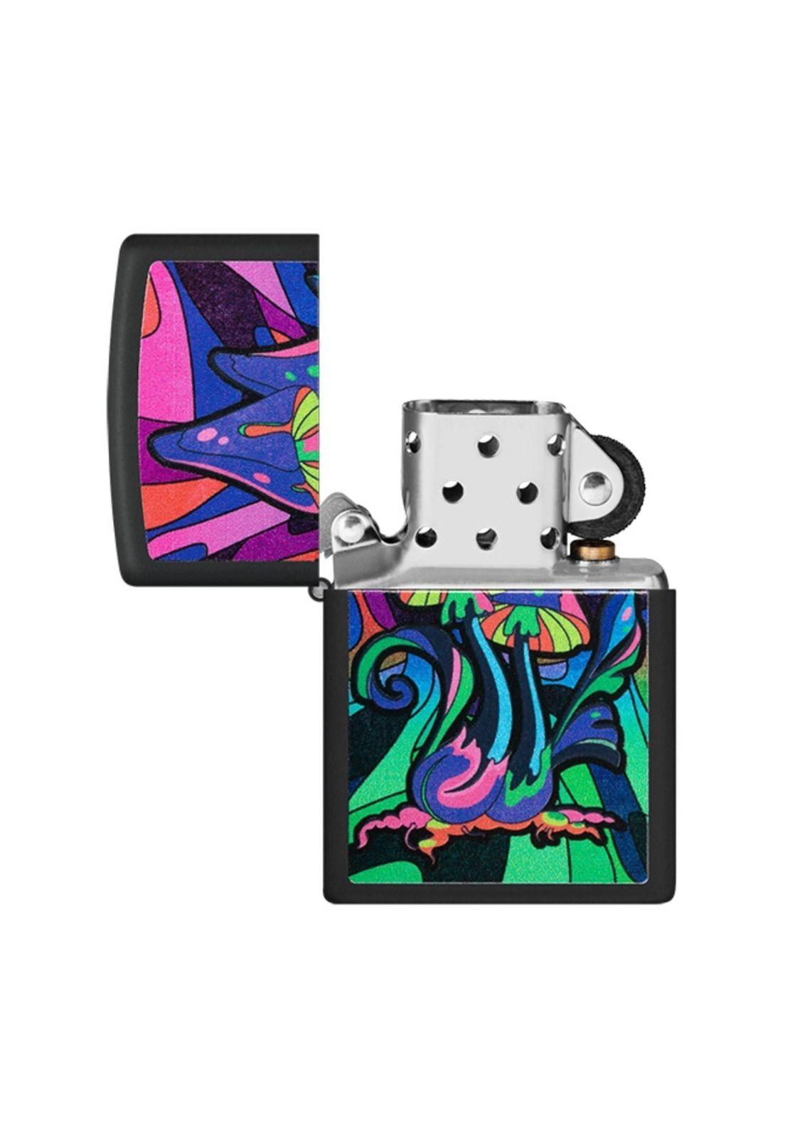 Encendedor Zippo Counter Culture Design Negro ZP48386-3