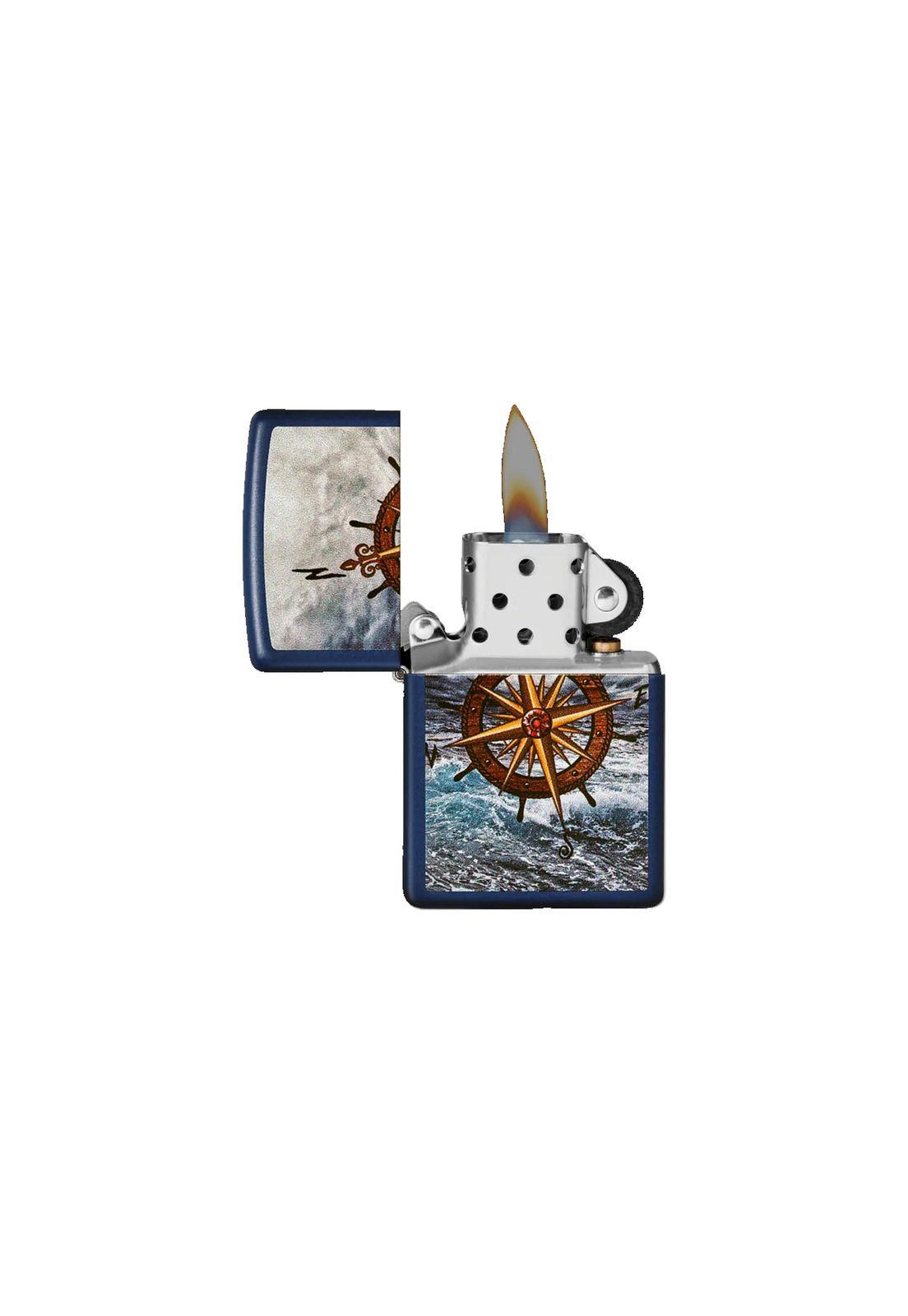 Encendedor Zippo Compass Ocean Design Azul ZP49408-1