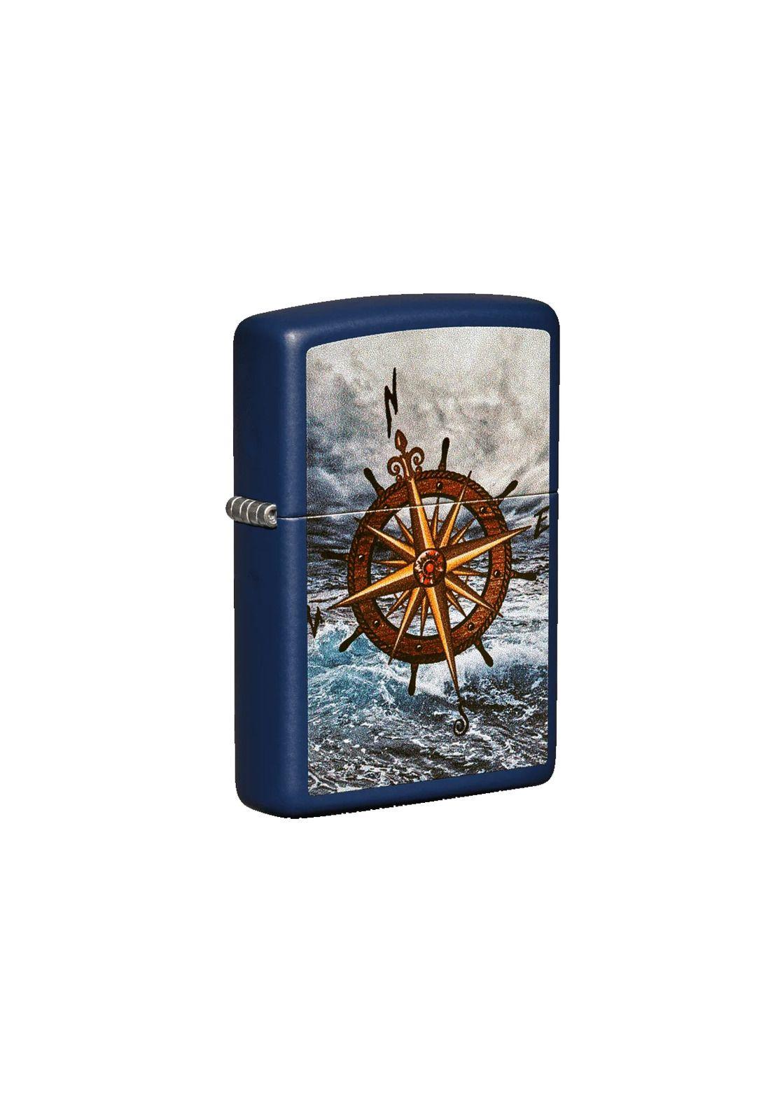 Encendedor Zippo Compass Ocean Design Azul ZP49408-2