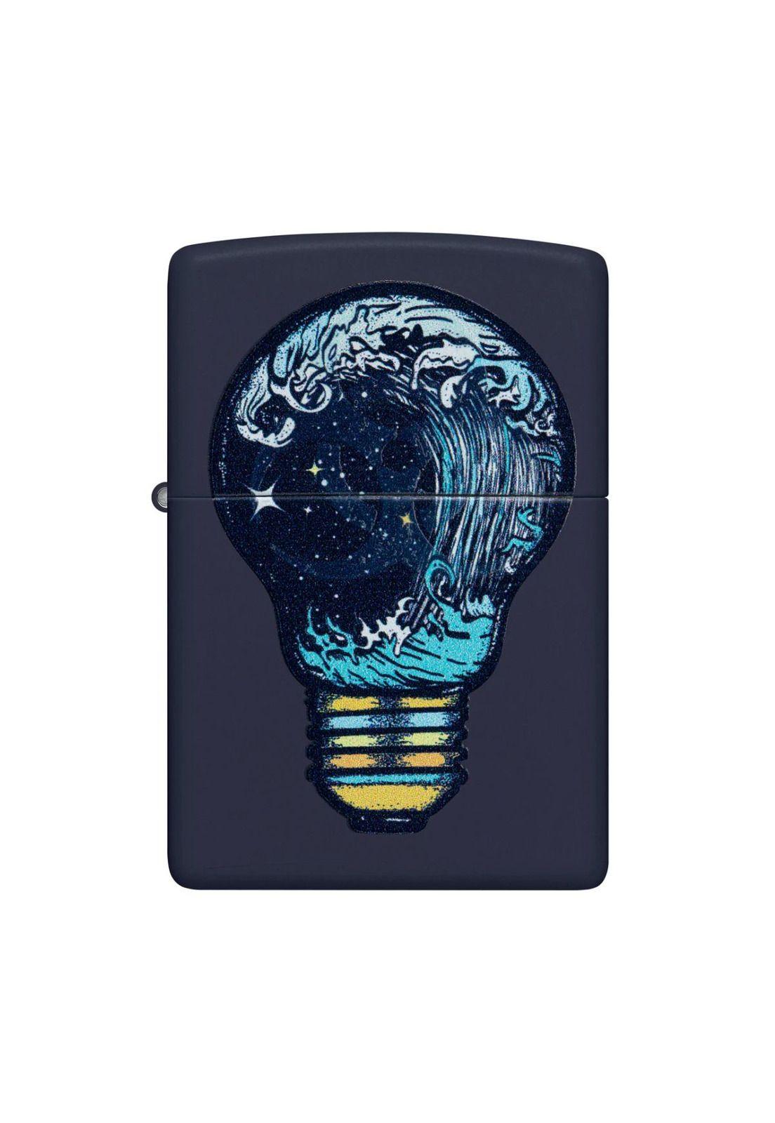 Encendedor Zippo Toxic Waves Design Azul ZP46143-0