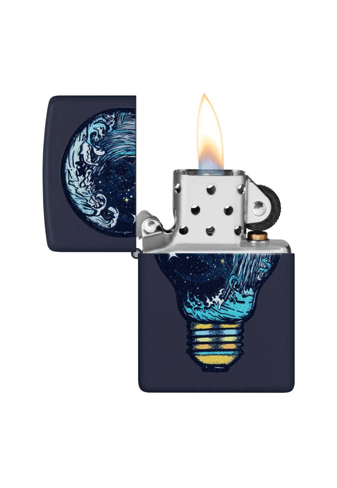 Encendedor Zippo Toxic Waves Design Azul ZP46143-1