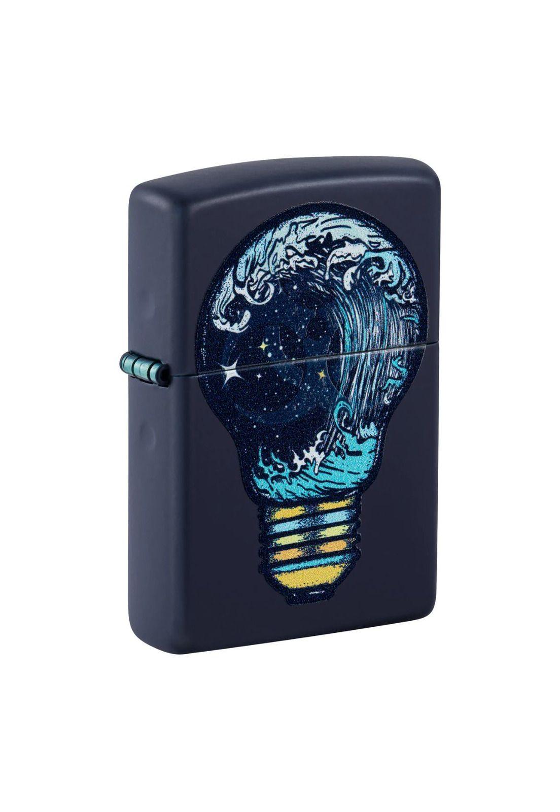 Encendedor Zippo Toxic Waves Design Azul ZP46143-2