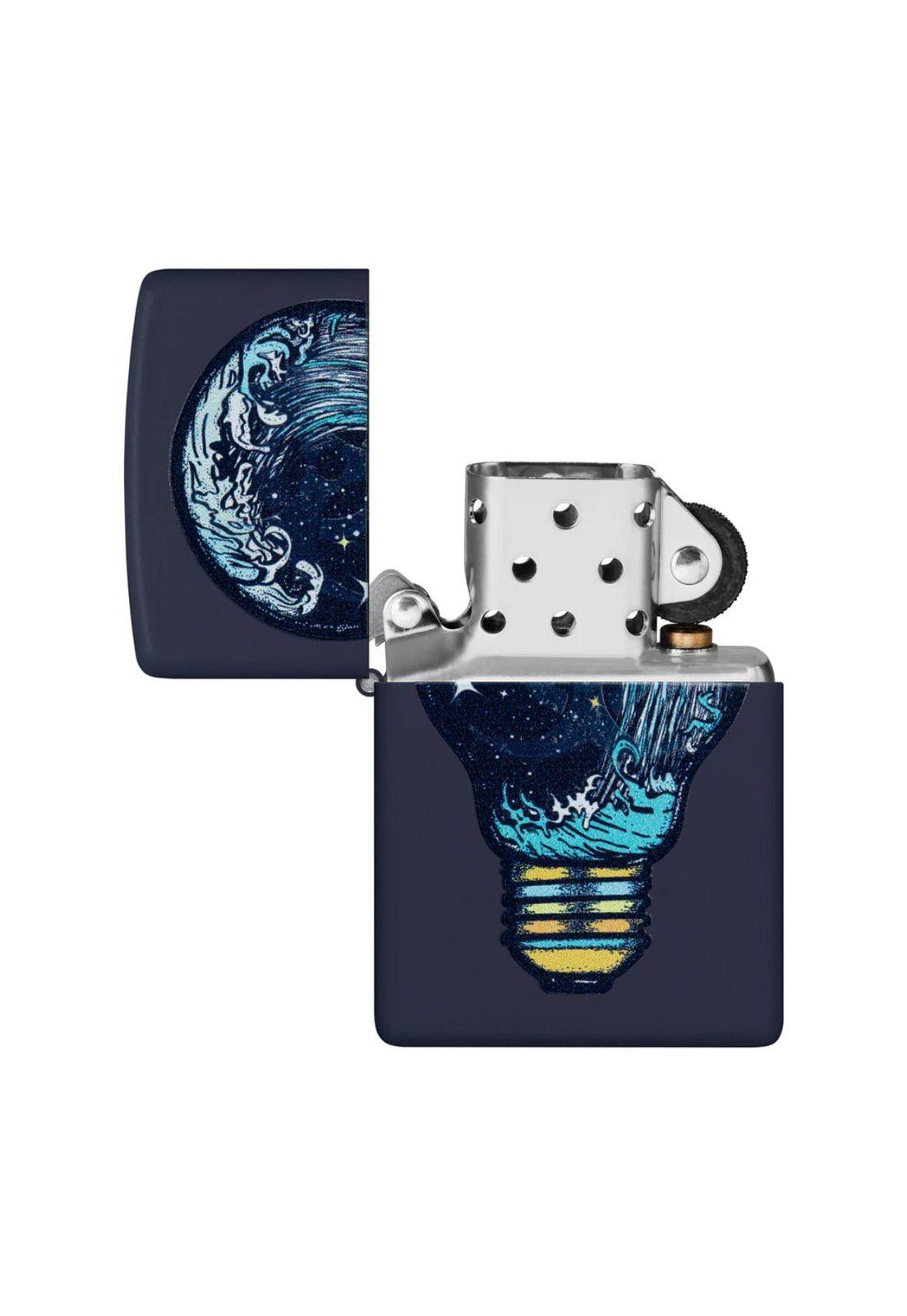 Encendedor Zippo Toxic Waves Design Azul ZP46143-3