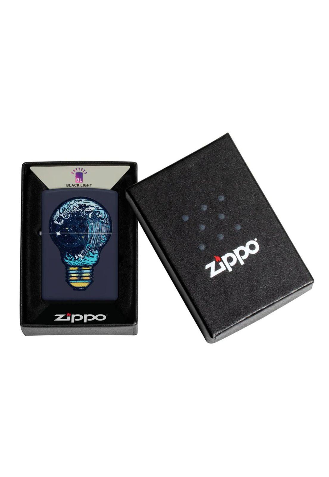 Encendedor Zippo Toxic Waves Design Azul ZP46143-4